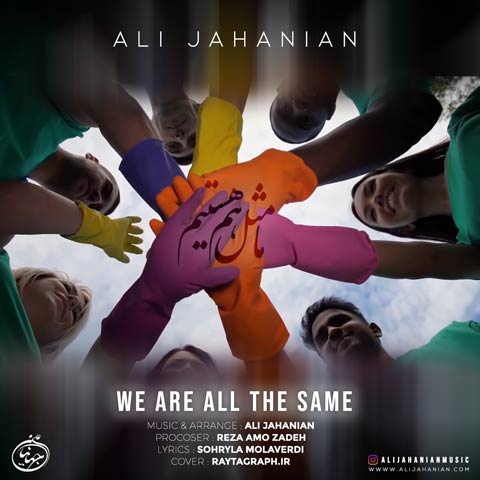Ali Jahanian   –   Ma Mesle Ham Hastim
